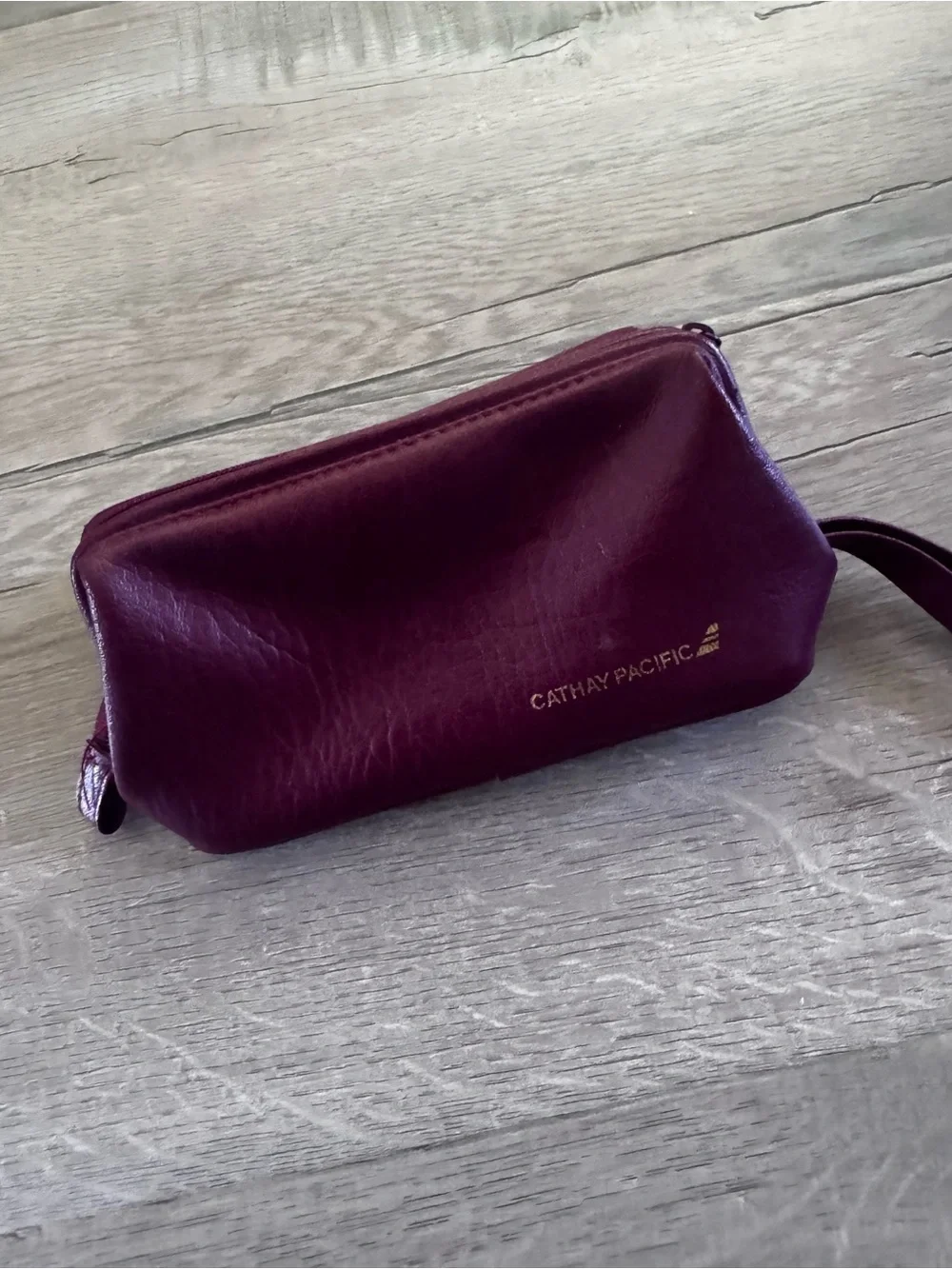 Cathay Pacific | Amenities Bag